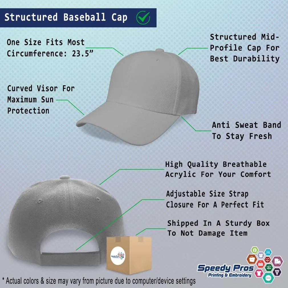 Baseball Cap Irish Setter Dad Embroidery Dad Hats for Men & Women Strap Closure