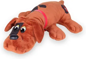 Basic Fun Pound Puppies Classic Stuffed Animal Plush Toy - Great Gift for Girls & Boys - 17" - Red with Black Spots