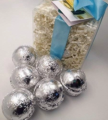 Bath Bomb Fizzies: with Shea, Mango & Cocoa Butter, Ultra Moisturizing (14 Oz) Great for Dry Skin, All Skin Types (Patchouli)