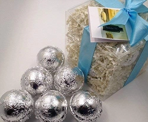 Bath Bomb Fizzies: with Shea, Mango & Cocoa Butter, Ultra Moisturizing (14 Oz) Great for Dry Skin, All Skin Types (Patchouli)