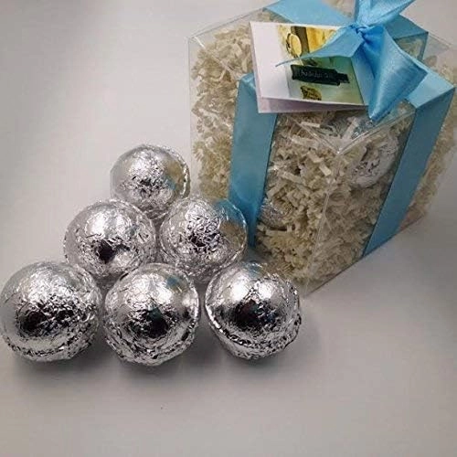 Bath Bomb Fizzies: with Shea, Mango & Cocoa Butter, Ultra Moisturizing (14 Oz) Great for Dry Skin, All Skin Types (Patchouli)