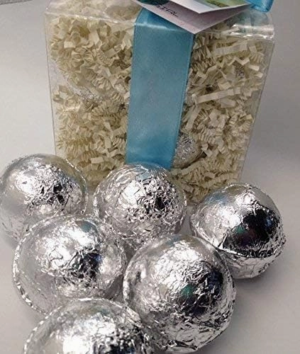 Bath Bomb Fizzies: with Shea, Mango & Cocoa Butter, Ultra Moisturizing (14 Oz) Great for Dry Skin, All Skin Types (Patchouli)