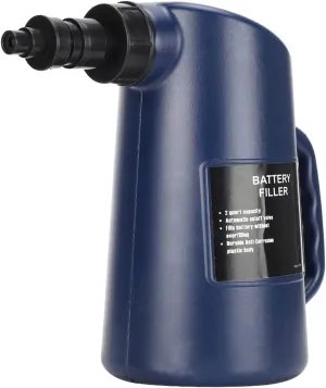 Battery Water Bottle, 2L Car Battery Filler Liquid Filling Tool Auto Car Deep Cycle Jug