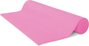 Bean Products Yoga Mat for Exercise - Non Slip Thick Comfortable Workout Floor Mat for Adults and Kids - Eco Friendly Foldable Yoga Mat for Yoga, Pilates, Gym and Stretching