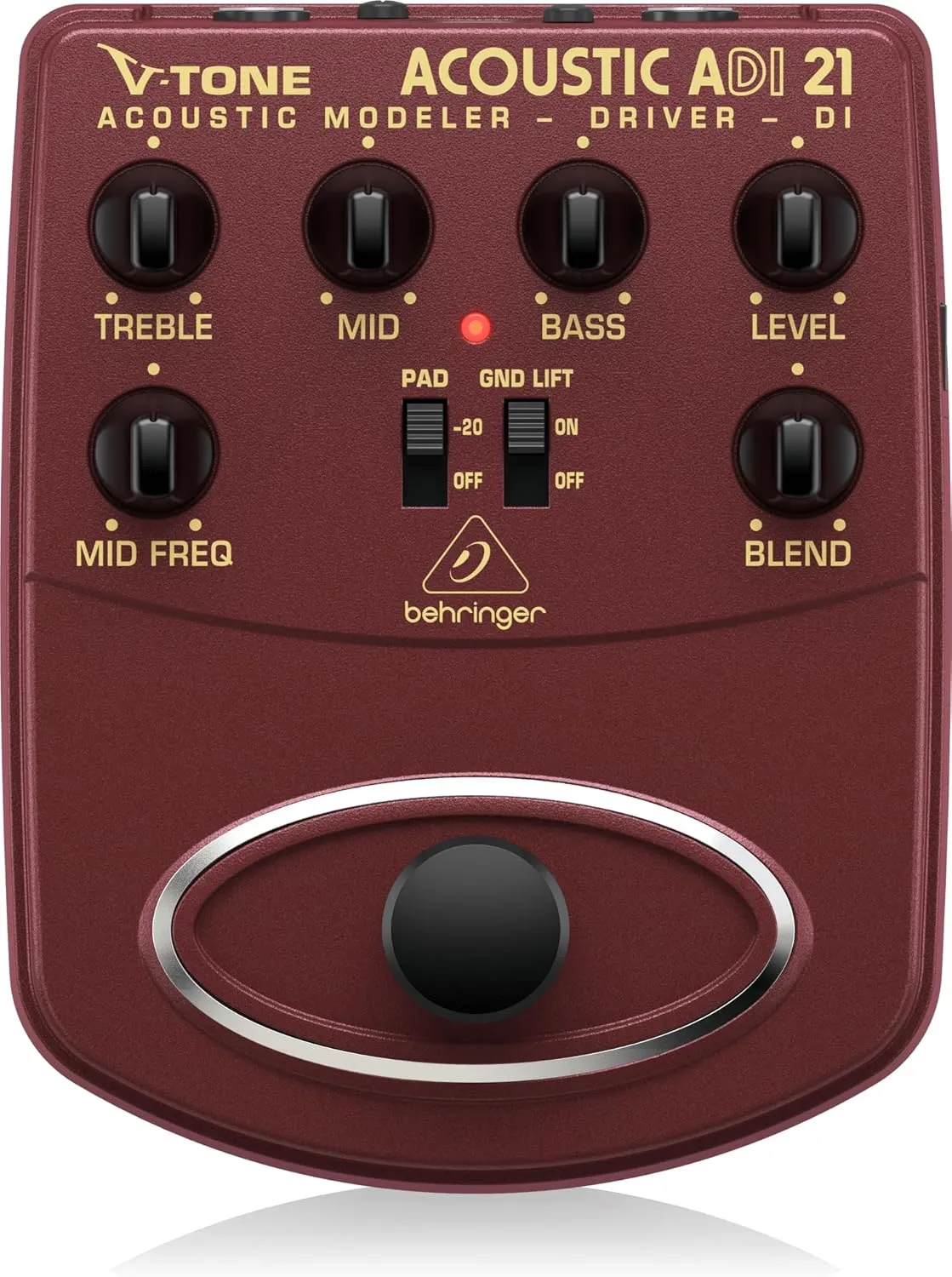 Behringer ADI21 V-Tone Acoustic Driver DI Box