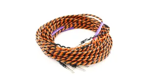 Belden 9497 Audiophile Speaker Cables for Your Hi Fi Stereo System - Natural Musical Sound (12 Feet)