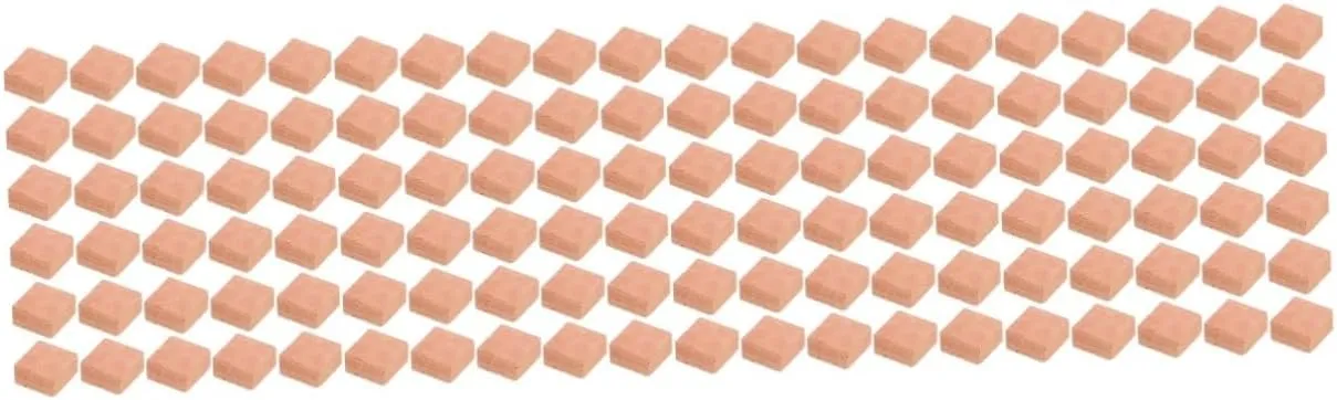 BESPORTBLE 3sets 40pcs Building Blocks Stackable Brick Models for DIY Miniature House Decor Compact and Safe Supplies for and Garden Design 40pcs*3