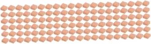 BESPORTBLE 3sets 40pcs Building Blocks Stackable Brick Models for DIY Miniature House Decor Compact and Safe Supplies for and Garden Design 40pcs*3