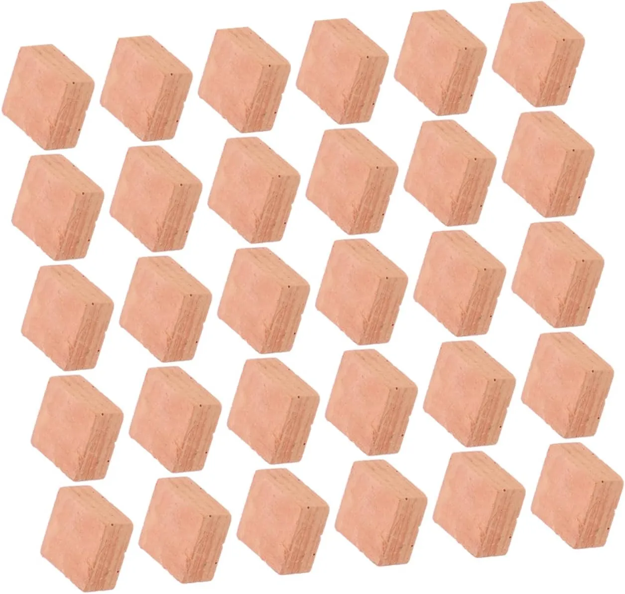 BESPORTBLE 3sets 40pcs Building Blocks Stackable Brick Models for DIY Miniature House Decor Compact and Safe Supplies for and Garden Design 40pcs*3