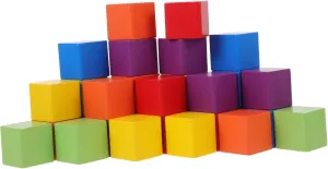 BESPORTBLE Colorful Building Blocks Educational for Enhances Creativity and Spatial Imagination for Hands Learning and Color Recognition