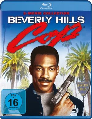 Beverly Hills Cop Collection - 3-Disc Set ( Beverly Hills Cop / Beverly Hills Cop II / Beverly Hills Cop III ) ( Beverly Hills Cop / Beverly Hills Cop 2 / Bever [ Blu-Ray, Reg.A/B/C Import - Germ