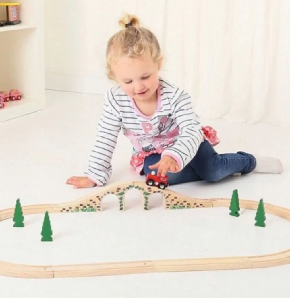 BigJigs Rail - Three Arch Bridge