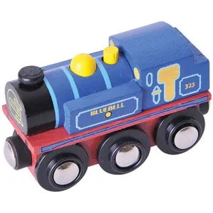Bigjigs Wooden Train Bluebell Engine
