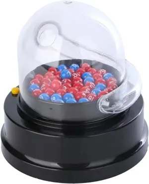 Bingo Electric Raffle Balls for and Gatherings