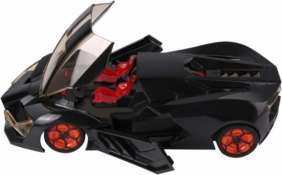 Black Lightning RC Sports Car – High-Speed Remote-Controlled Racer, 1:12 Scale, Dual Motors, Rechargeable Battery, Durable Build, Race-Ready Performance Toy Car for Kids and Adults