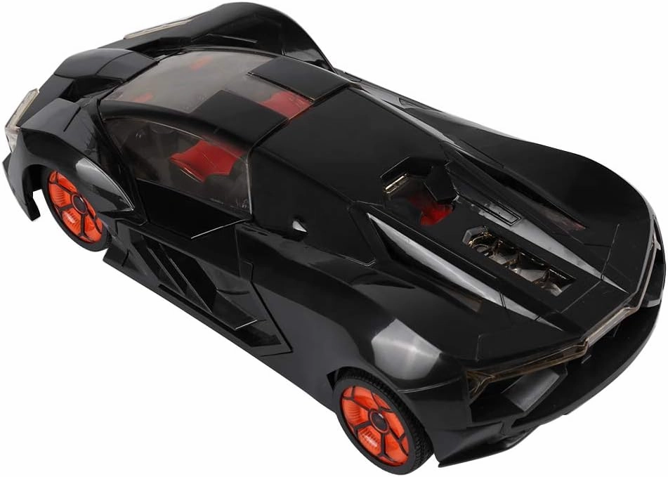 Black Lightning RC Sports Car – High-Speed Remote-Controlled Racer, 1:12 Scale, Dual Motors, Rechargeable Battery, Durable Build, Race-Ready Performance Toy Car for Kids and Adults