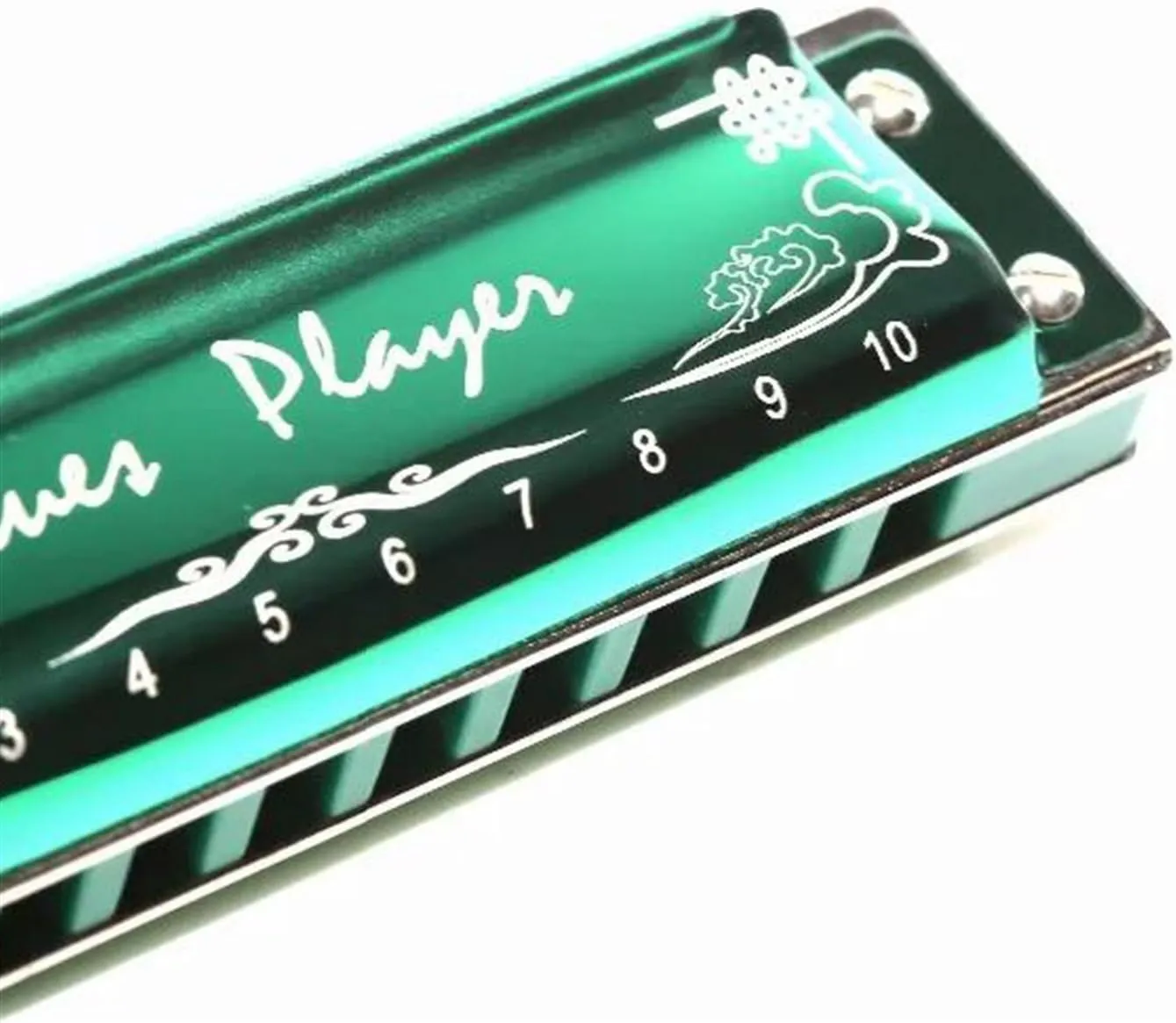 Blues Harmonica harp mouth organ key of C(B)
