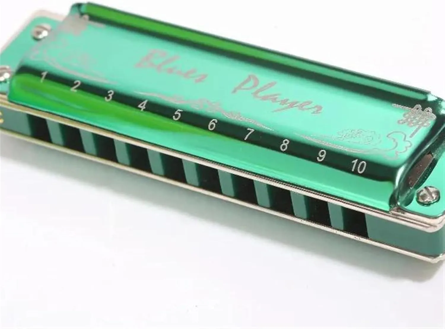 Blues Harmonica harp mouth organ key of C(B)