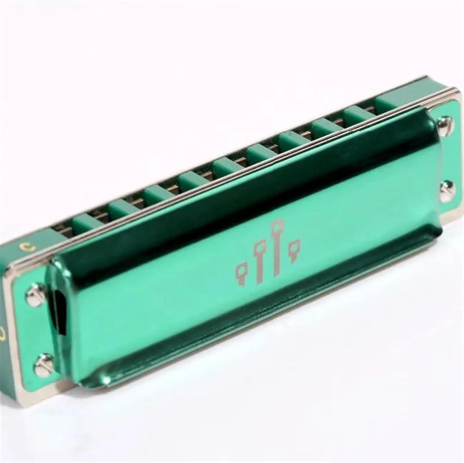 Blues Harmonica harp mouth organ key of C(B)