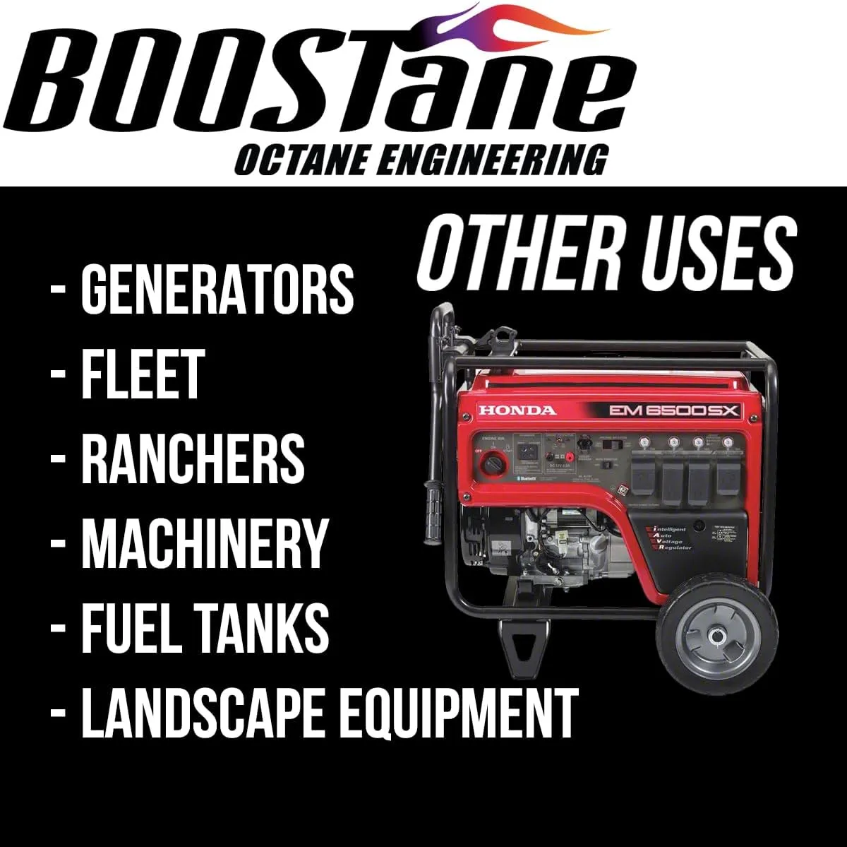 BOOSTane Premium Octane Booster 16oz, anti corrosion against ethanol, all internal combustion engines, hot rods, classics, performance (2 Pack)