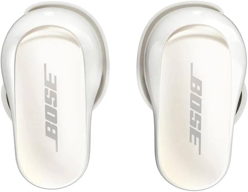 Bose QuietComfort Ultra Wireless Noise Cancelling Earbuds, Bluetooth Noise Cancelling Earbuds with Spatial Audio and World-Class Noise Cancellation with Green Extreme Charger (Diamond 60th Edition)