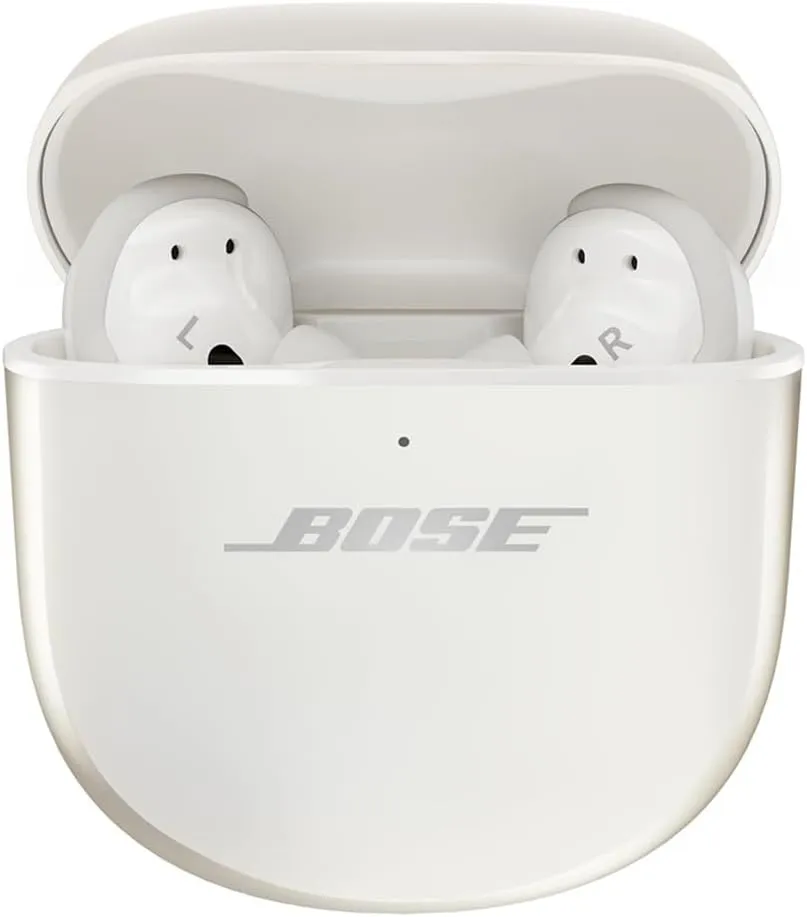 Bose QuietComfort Ultra Wireless Noise Cancelling Earbuds, Bluetooth Noise Cancelling Earbuds with Spatial Audio and World-Class Noise Cancellation with Green Extreme Charger (Diamond 60th Edition)