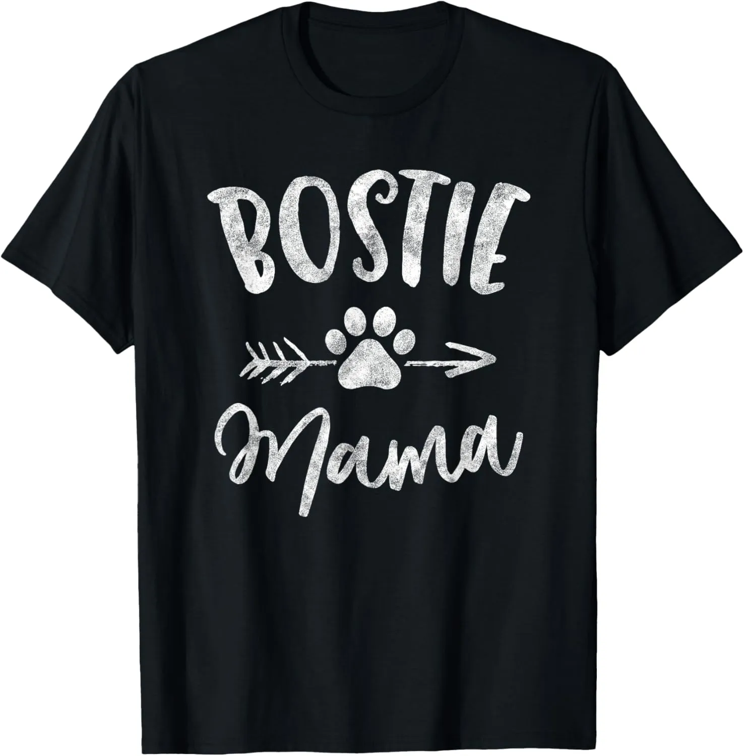 Bostie Mama Shirt Boston Terrier Lover Gifts Dog Mom Tshirts T-Shirt