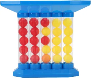 Bounce Ball Game, Plastic Jumping Connect Funny Ball Board Game Table Top Battle Games for Adults Family Party Birthday Ball Game Set Bounce Ball Game Family Party Games