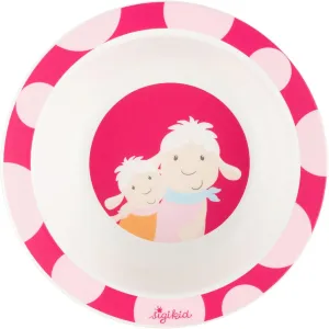 Bowl Sheep Schnuggi r PET Children's Crockery Pink One Size
