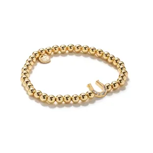 Bracelet Bar Star Sign - Horseshoe