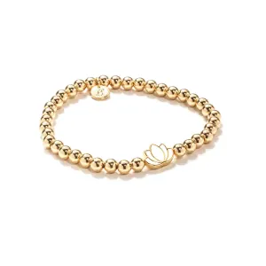 Bracelet Bar Star Sign - Lotus
