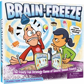 Brain Freeze™ Board Game – Fun Memory Game for Kids & Families, Educational Toys & Learning Game, Logic & Deduction Challenge, Ages 5 