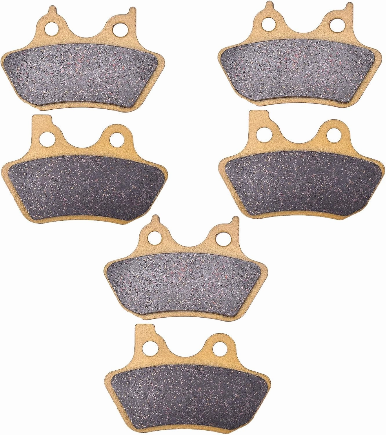Brake Pads FA400 for Harley Davidson Electra Glide Road-Glide Road-King Heritage-Softai Fatboy Dyna Night-Train 2000-2007 44082-00e