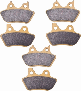 Brake Pads FA400 for Harley Davidson Electra Glide Road-Glide Road-King Heritage-Softai Fatboy Dyna Night-Train 2000-2007 44082-00e