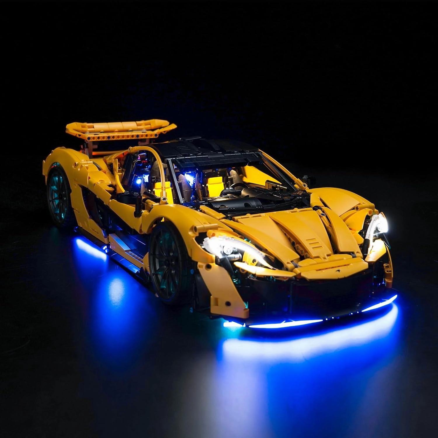 BrickBling LED Light Kit for 42172 Technic McLaren P1 Toy Car (No Model) (Classic Version Light)