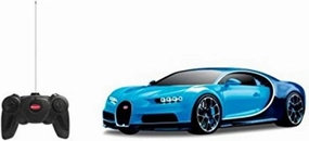 Bugatti Chiron Blue/Black Radio Remote Control Sport Racing Car RC 1/24 Scale