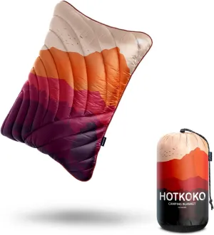 Camping Pillow,Supportive Compressible Travel Pillow Middle Size Lightweight Camp Pillow with Storage Bag for Camping,Hiking,Backpacking,Airplane