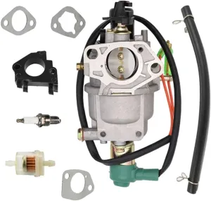 Carburetor kit for DuroMax DuroStar PowerMax 419CC 420CC 16HP Generator DJ190FD-14100-A