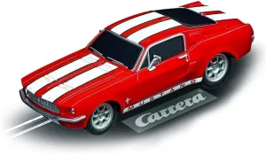 Carrera - 20064120 GO!!! Ford Mustang '67 - Racing Red I Racetracks and Licensed Slot Cars | Up to 2 Players | for Boys and Girls from 6 Years and Adults