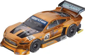 Carrera 27669 Ford Mustang GTY No.42 1:32 Scale Analog Slot Car Racing Vehicle Evolution Slot Car Race Tracks