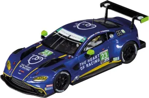 Carrera 27676 Aston Martin Vantage GT3 Heart of Racing No.23 1:32 Scale Analog Slot Car Racing Vehicle Evolution Slot Car Race Tracks