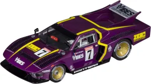 Carrera 27720 De Tomaso Pantera No.7 1:32 Scale Analog Slot Car Racing Vehicle Evolution Slot Car Race Tracks