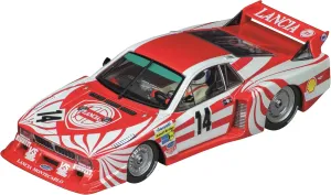 Carrera 27733 Lancia Beta Montecarlo Turbo M.Alboreto/W.Röhrl No.2 6h Mugello 1980 1:32 Scale Analog Slot Car Racing Vehicle Evolution Slot Car Race Tracks