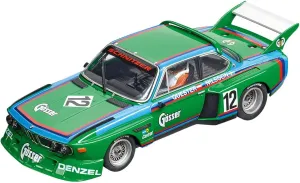 Carrera 30897 BMW 3.5 CSL No. 12 1976 1:32 Scale Digital Slot Car Racing Vehicle for Carrera Digital Slot Car Race Tracks