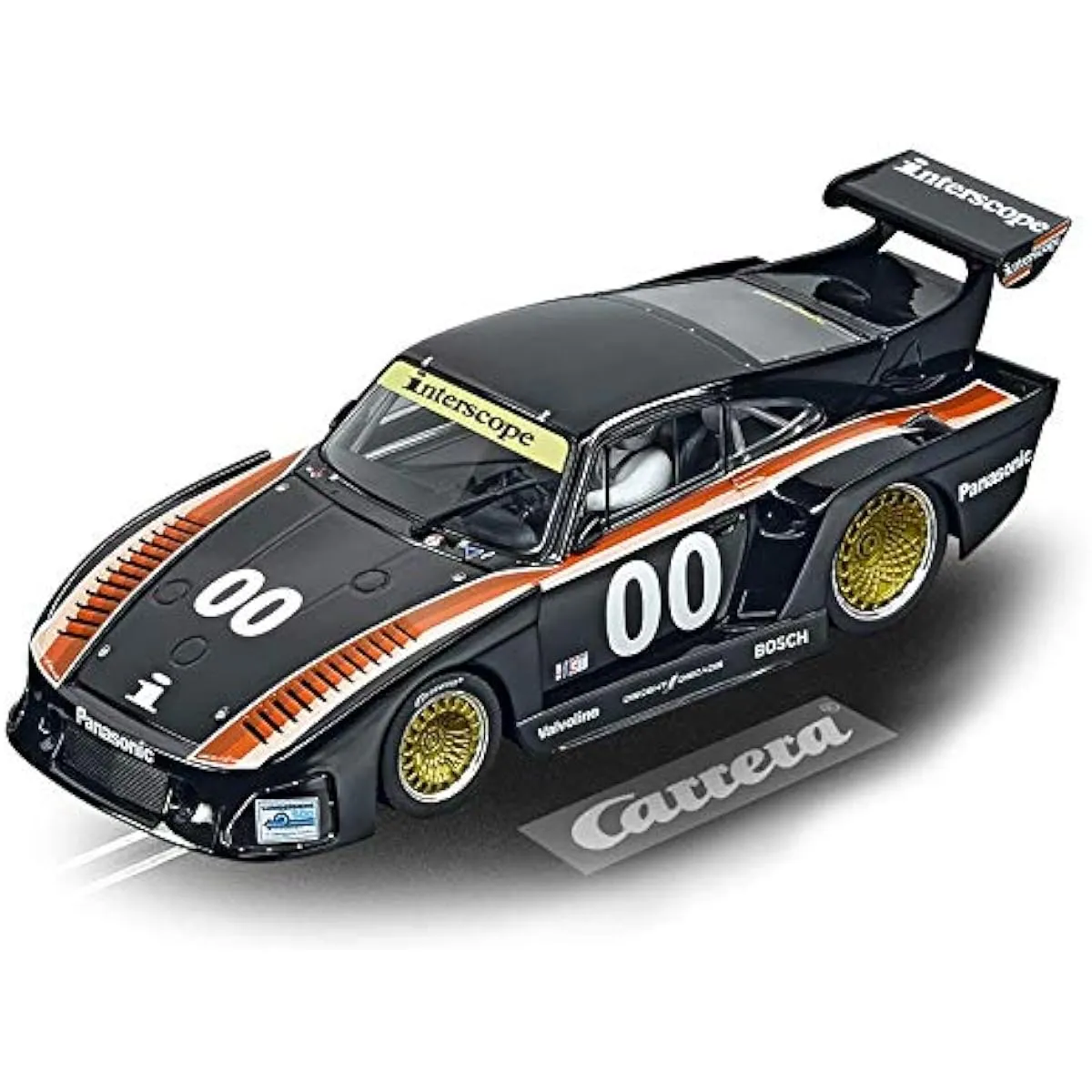 Carrera 30899 Porsche Kremer 935 K3 Interscope Racing #00 Digital 132 Slot Car Racing Vehicle 1:32 Scale