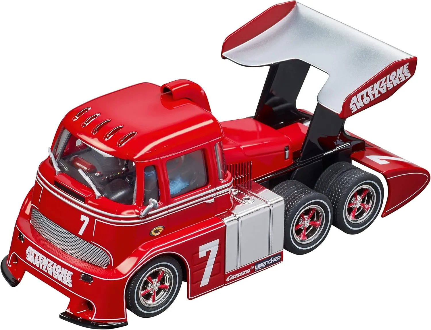 Carrera 30988 Race Truck No.7 1:32 Scale Digital Slot Car Racing Vehicle Digital Slot Car Race Tracks