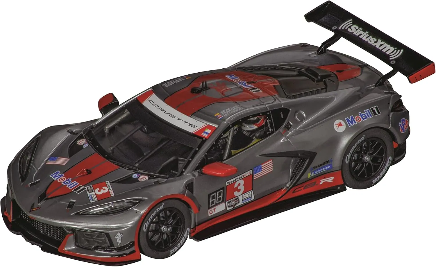 Carrera 31014 Chevrolet Corvette C8.R No.3 Sebring 1:32 Scale Digital Slot Car Racing Vehicle Digital Slot Car Race Tracks
