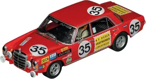 Carrera 31036 Mercedes 300 SEL 6.3 AMG No.35 1:32 Scale Digital Slot Car Racing Vehicle Digital Slot Car Race Tracks