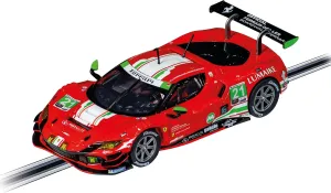 Carrera 32001 Ferrari 296 GT3 AF Corse, No.21 1:32 Scale Digital 132 Slot Car