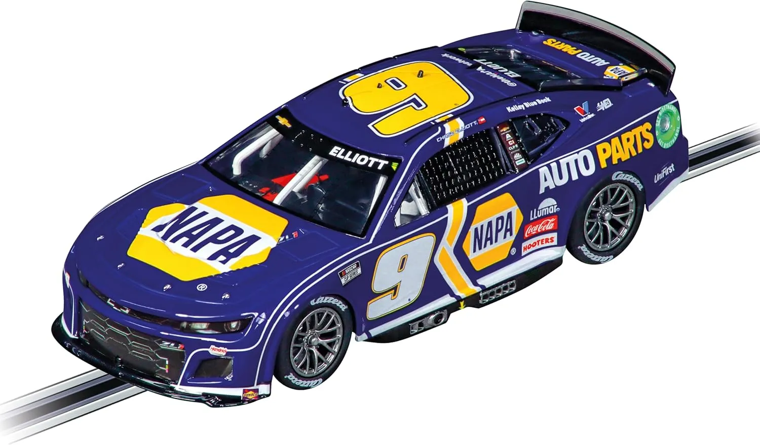Carrera 32005 NASCAR Camaro NextGen ZL1 Hendrick Motorsports, Chase Elliott, No.9 1:32 Scale Digital 132 Slot Car